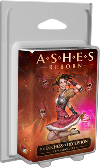 ASHES REBORN: THE DUCHESS OF DECEPTION
