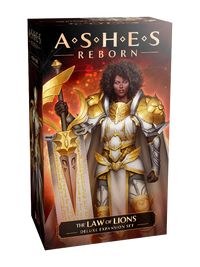 ASHES REBORN: THE LAW OF LIONS DELUXE EXPANSION