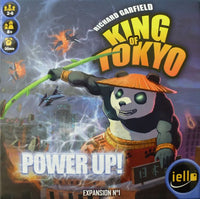 KING OF TOKYO: POWER UP! 2ND EDITION