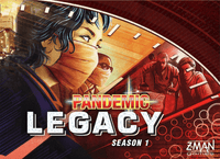 PANDEMIC: LEGACY SEASON 1 (RED EDITION)