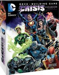 DC DECK-BUILDING GAME: CRISIS EXPANSION
