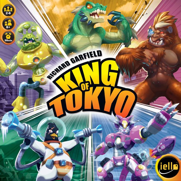 KING OF TOKYO: 2016 EDITION