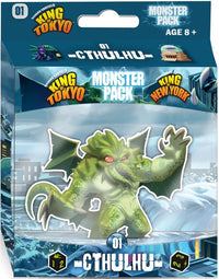 KING OF TOKYO: MONSTER PACK CTHULHU