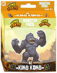 KING OF TOKYO/KING OF NEW YORK: MONSTER PACK - KING KONG
