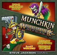 MUNCHKIN: WARHAMMER AGE OF SIGMAR
