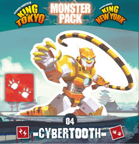 KING OF TOKYO: MONSTER PACK CYBERTOOTH