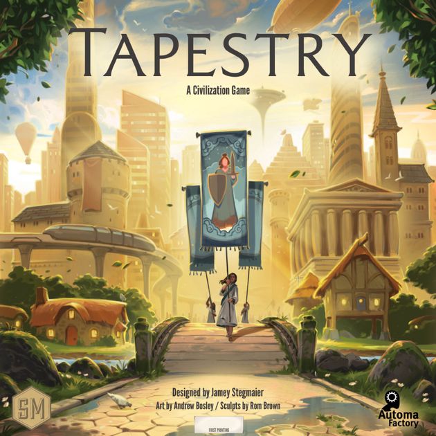 TAPESTRY: A CIVILIAZTION GAME