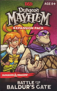 DUNGEON MAYHEM: BATTLE FOR BALDUR'S GATE EXPANSION PACK