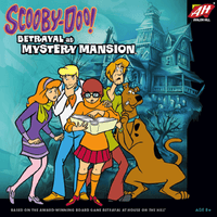 SCOOBY-DOO! BETRAYAL AT MYSTERY MANSION