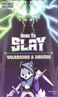 HERE TO SLAY: WARRIORS & DRUIDS EXPANSION
