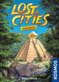 LOST CITIES: ROLL & WRITE
