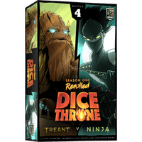 Dice Throne: S1R Treant vs Ninja