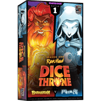 Dice Throne: S1R Barbarian vs. Moon Elf