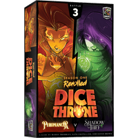 Dice Throne: S1R Pyromancer vs. Shadow Thief