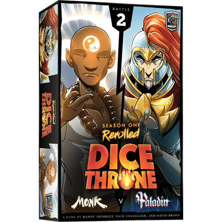 Dice Throne: S1R Monk vs. Paladin