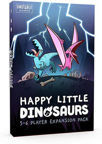 HAPPY LITTLE DINOSAURS: 5-6 PLAYER EXPANSION