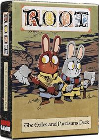 ROOT: THE EXILES AND PARTISANS EXPANSION DECK
