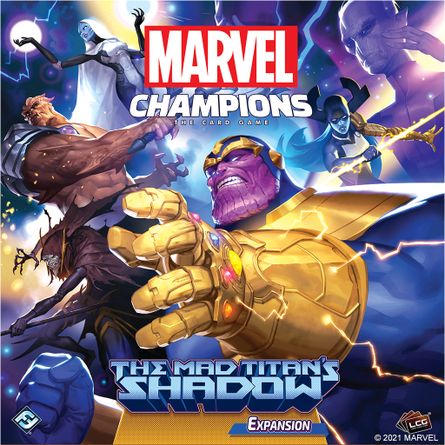 MARVEL CHAMPIONS: THE MAD TITANS SHADOW EXPANSION