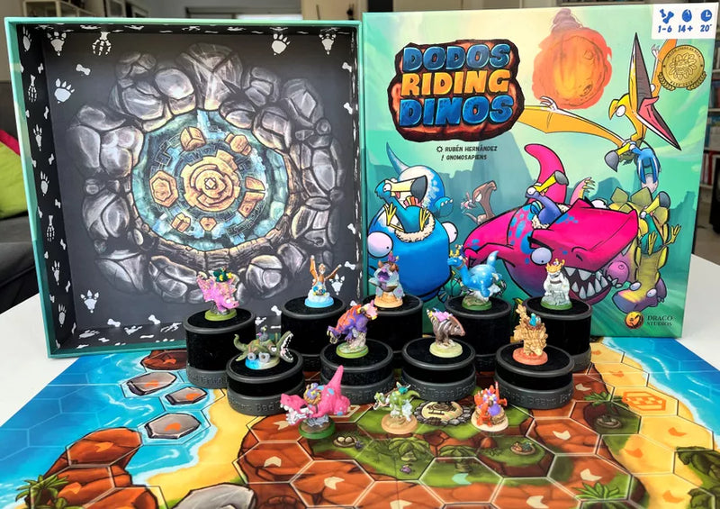 Dodos Riding Dinosaurs