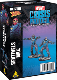 Sentinels Mk4 - Marvel Crisis Protocol
