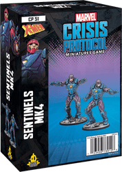 Sentinels Mk4 - Marvel Crisis Protocol