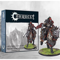 Hundred Kingdoms - Priory Commander Of The Order Of The Crimson Tower