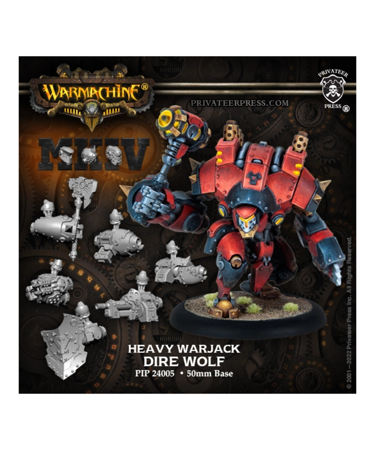 DIRE WOLF - KHADOR HEAVY WARJACK