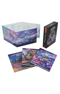 D&D 5E: Spelljammer Adventures in Space