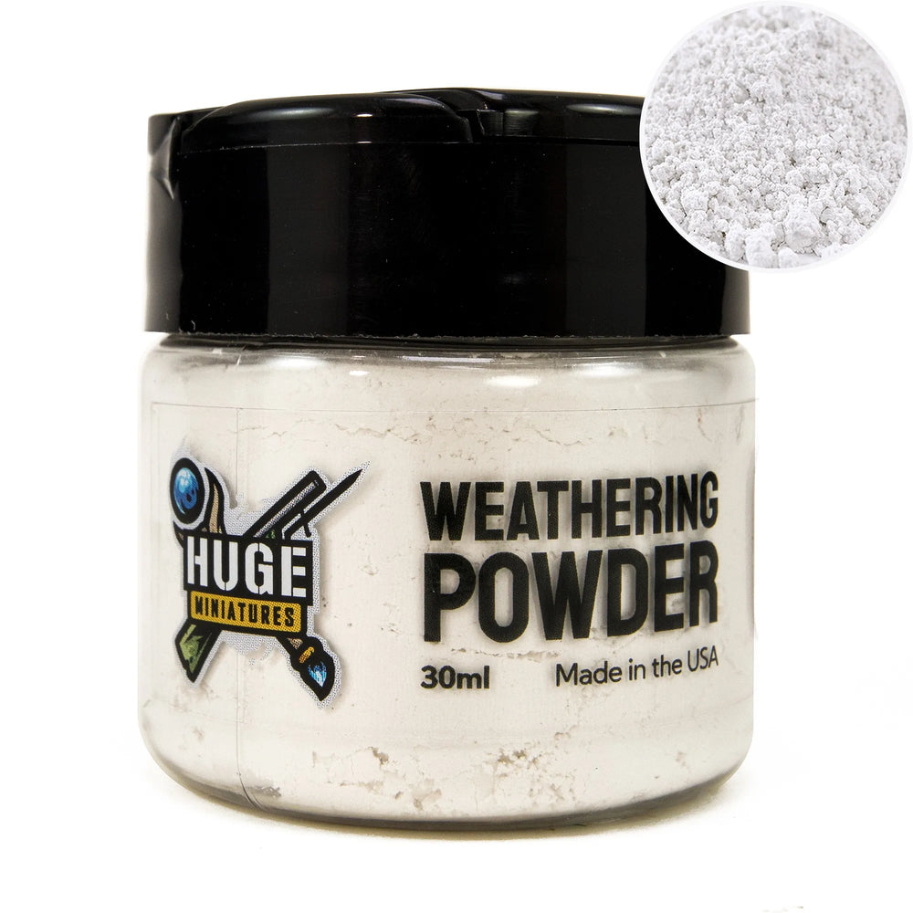 PURE WHITE WEATHERING POWDER