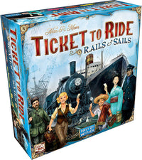 TICKET TO RIDE: RAILS & SAILS