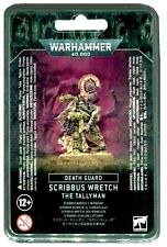 Death Guard: Scribbus Wretch the Tallyman
