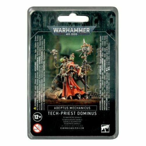 Adeptus Mechanicus: Tech-Priest Dominus