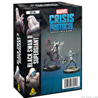 Black Swan & Supergiant - Marvel Crisis Protocol