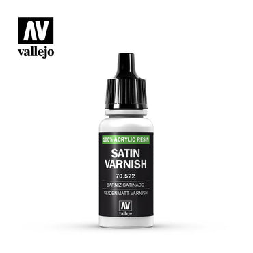 SATIN VARNISH