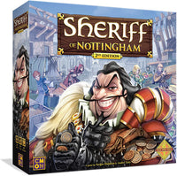 SHERIFF OF NOTTINGHAM 2ND EDITION