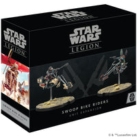SW LEGION: SWOOP BIKE RIDERS