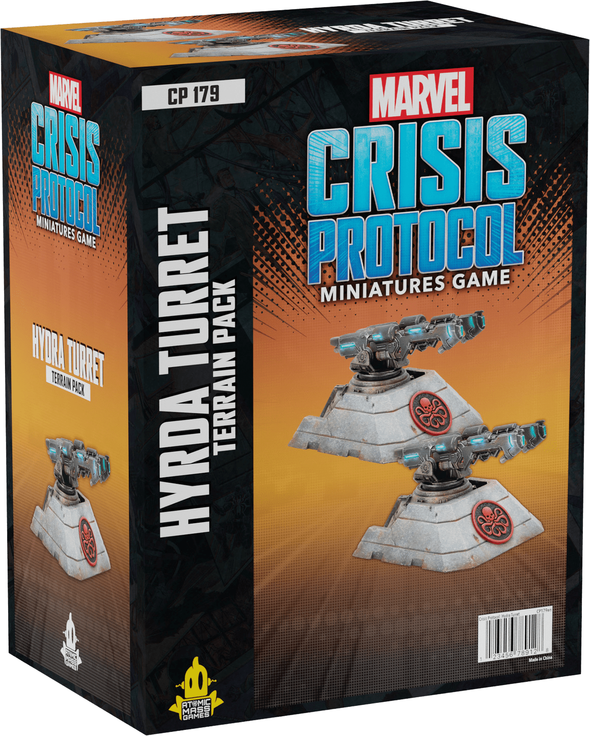 Hydra Turret Terrain Pack - Marvel Crisis Protocol