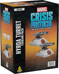 Hydra Turret Terrain Pack - Marvel Crisis Protocol