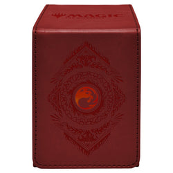 ALCOVE FLIP: MTG MANA 7 MOUNTAIN DECK BOX