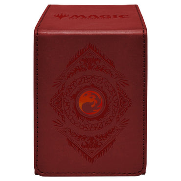 ALCOVE FLIP: MTG MANA 7 MOUNTAIN DECK BOX