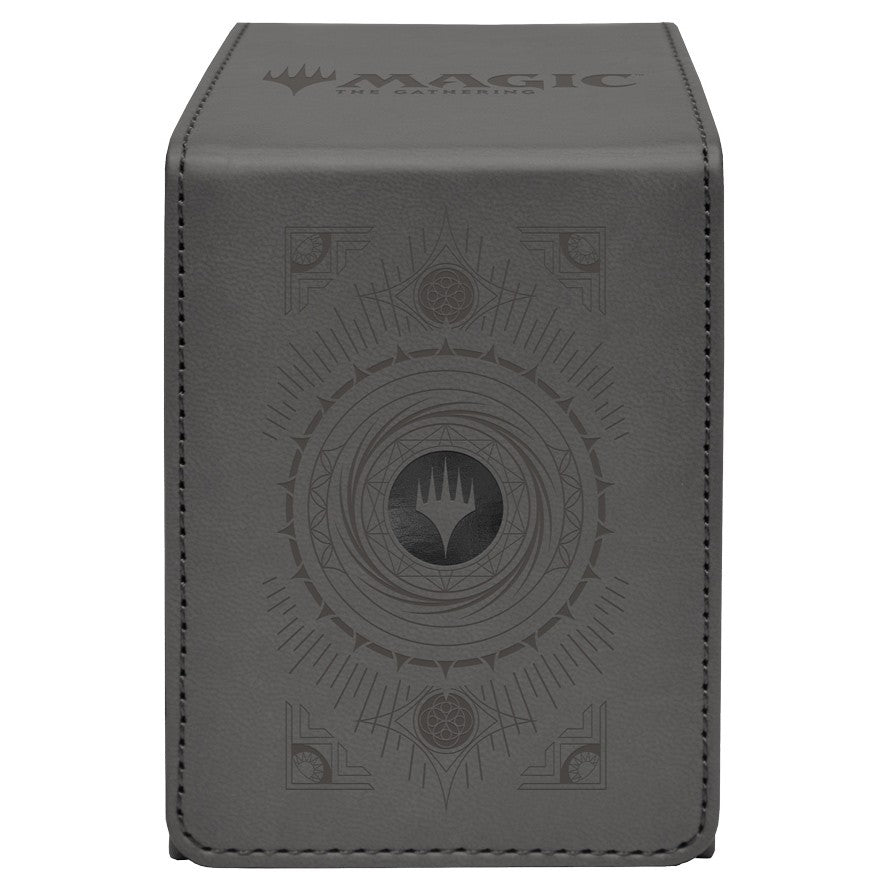 ALCOVE FLIP: MTG MANA 7 GREY PW SYMBOL DECK BOX