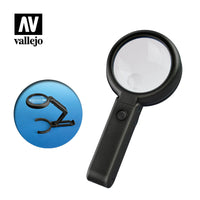 FOLDABLE LED MAGNIFIER