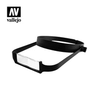 LIGHTWEIGHT HEADBAND MAGNIFIER