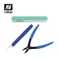 PLASTIC MODELS PREPARATION TOOL KIT