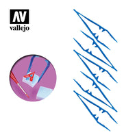 PLASTIC TWEEZERS (5)