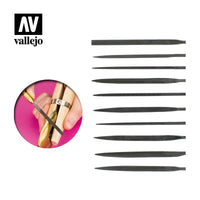 NEEDLE FILE SET (10)