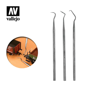 STAINLESS STEEL PROBES (x3)