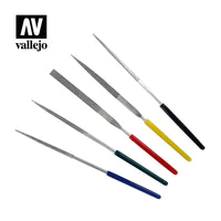 MINI DIAMOND NEEDLE FILE SET (5)