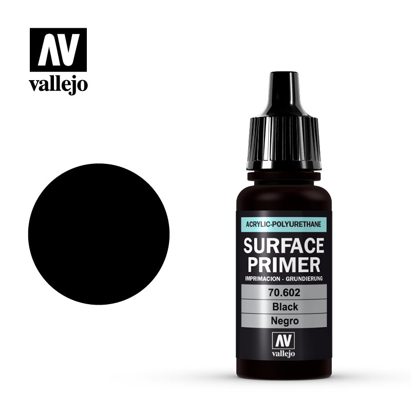 BLACK - SURFACE PRIMER (17ml)