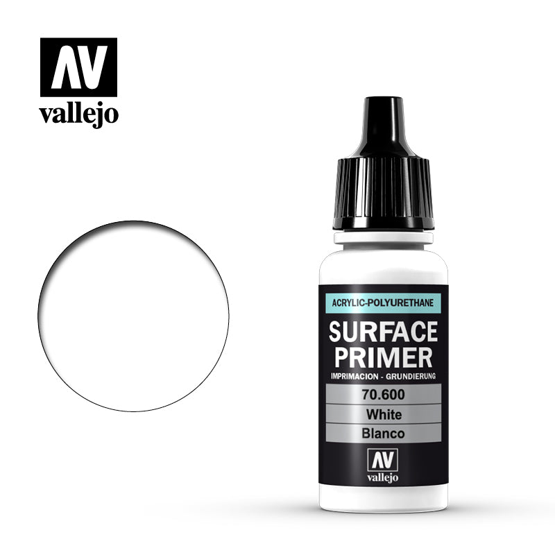 WHITE - SURFACE PRIMER (17ml)